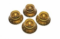 inch ctrlノブ　Top Hat Gold Relic